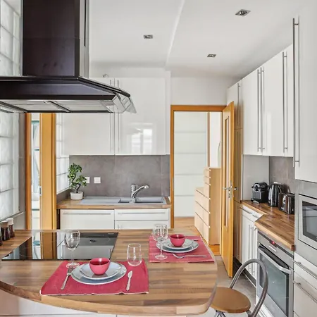 Apartamento Arc De Triomphe - Lauriston 1bdr By B'your