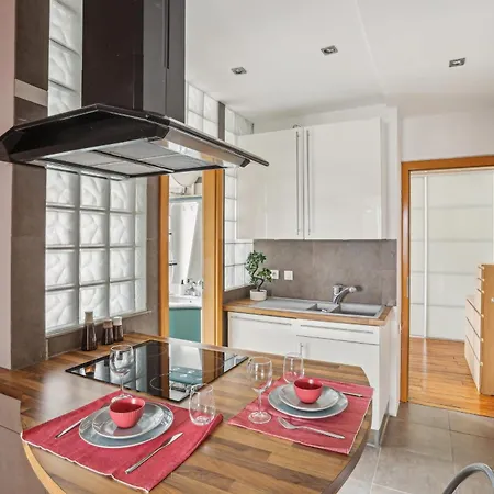 Arc De Triomphe - Lauriston 1bdr Lejlighed *
