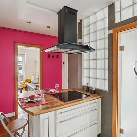 Arc De Triomphe - Lauriston 1bdr Paris