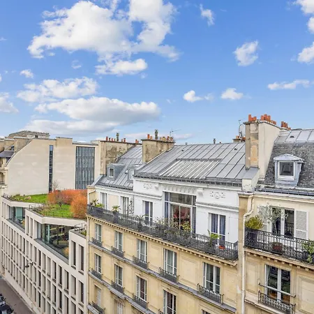 Arc De Triomphe - Lauriston 1bdr Lejlighed Paris