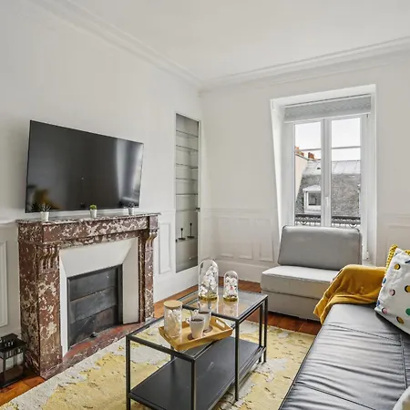 Apartman Arc De Triomphe - Lauriston 1bdr By B'your *