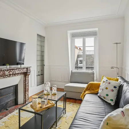 Apartman Arc De Triomphe - Lauriston 1bdr By B'your Párizs