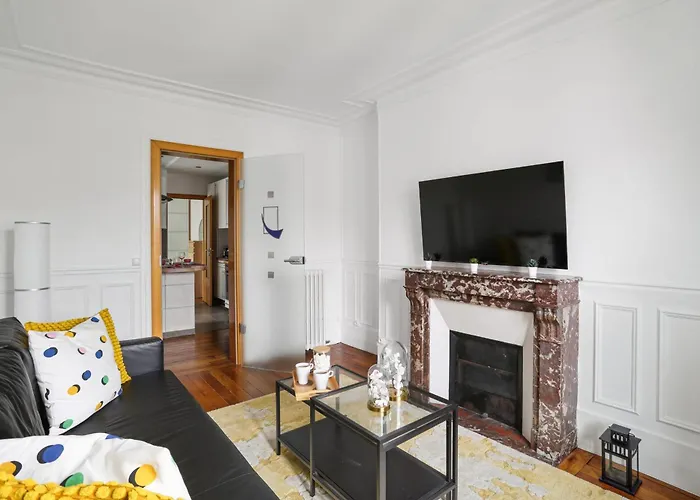 Arc De Triomphe - Lauriston 1bdr By B'your Apartman Párizs