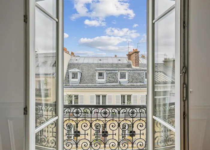 Apartman Arc De Triomphe - Lauriston 1bdr By B'your *