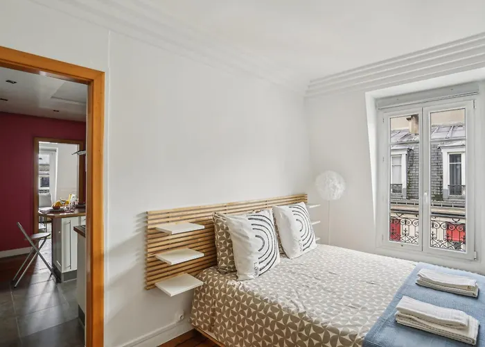 Apartman Arc De Triomphe - Lauriston 1bdr By B'your Párizs
