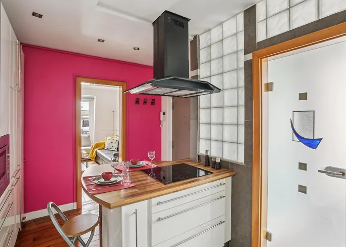 Arc De Triomphe - Lauriston 1bdr By B'your *