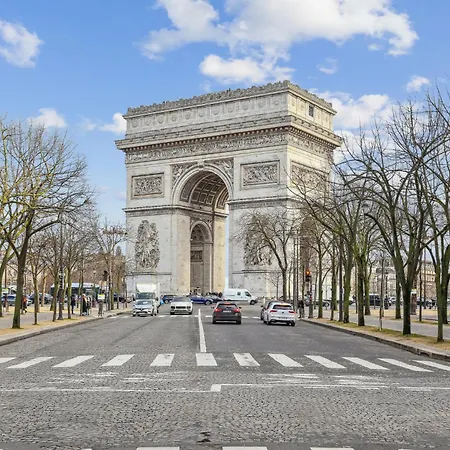 Arc De Triomphe - Lauriston 1bdr Paris