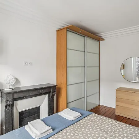 Arc De Triomphe - Lauriston 1bdr 公寓 巴黎