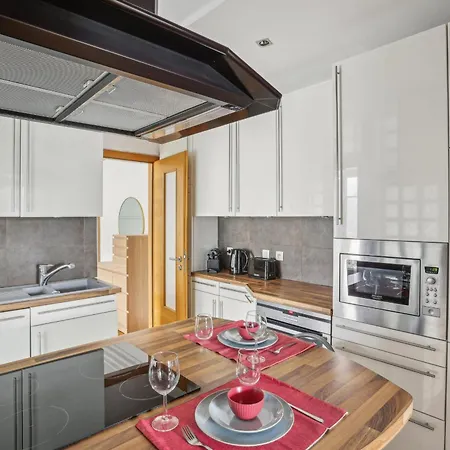 公寓 Arc De Triomphe - Lauriston 1bdr 巴黎