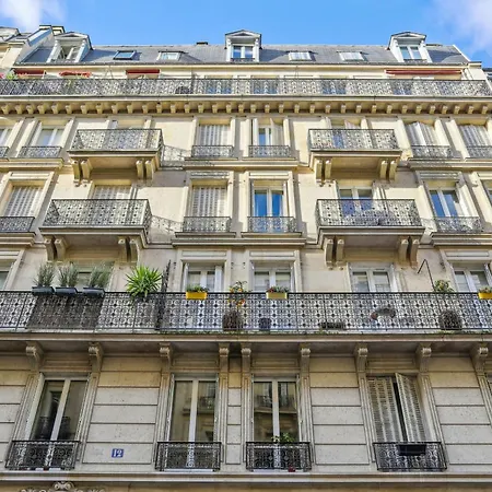 Arc De Triomphe - Lauriston 1bdr 公寓 *