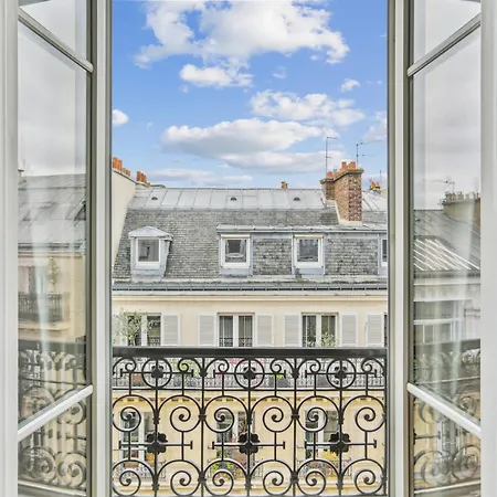 Arc De Triomphe - Lauriston 1bdr 公寓 巴黎