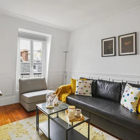 Arc De Triomphe - Lauriston 1bdr 公寓