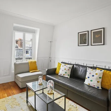Arc De Triomphe - Lauriston 1bdr 公寓 *