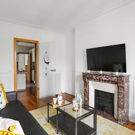 Arc De Triomphe - Lauriston 1bdr By B'your Апартаменты Париж