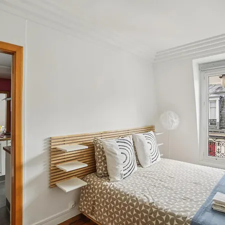 Daire Arc De Triomphe - Lauriston 1bdr By B'your Paris