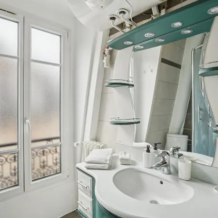 公寓 Arc De Triomphe - Lauriston 1bdr By B'your *