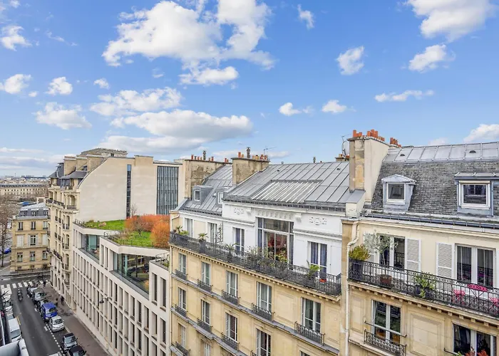 Arc De Triomphe - Lauriston 1bdr By B'your