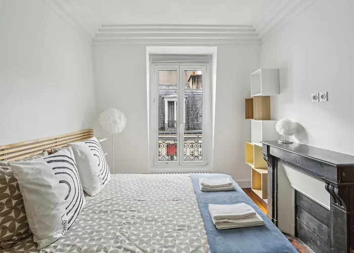 Arc De Triomphe - Lauriston 1bdr By B'your 파리