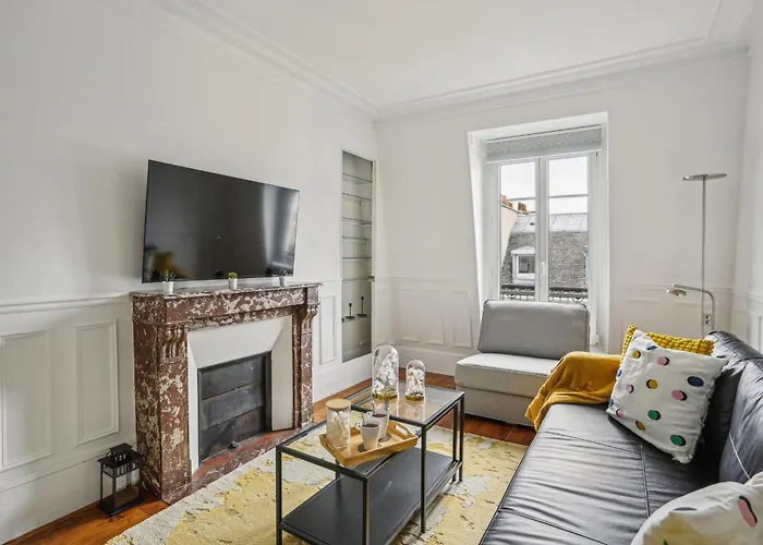 아파트 Arc De Triomphe - Lauriston 1bdr By B'your *