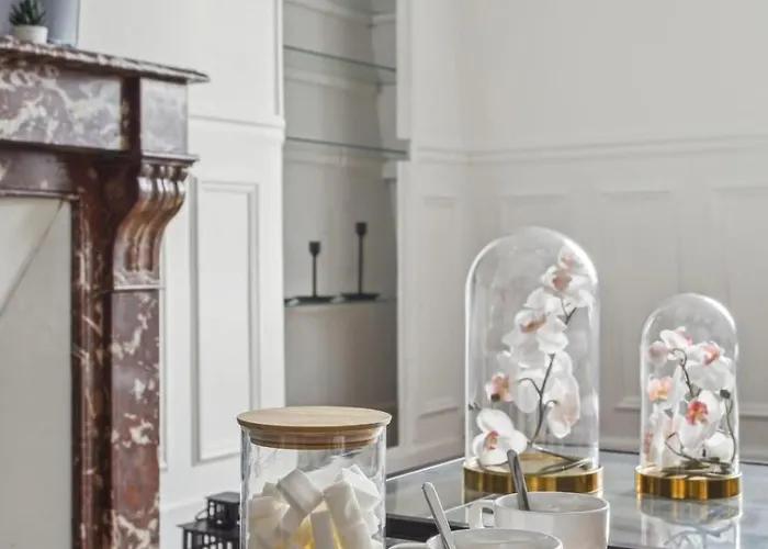 Arc De Triomphe - Lauriston 1bdr By B'your 아파트 *