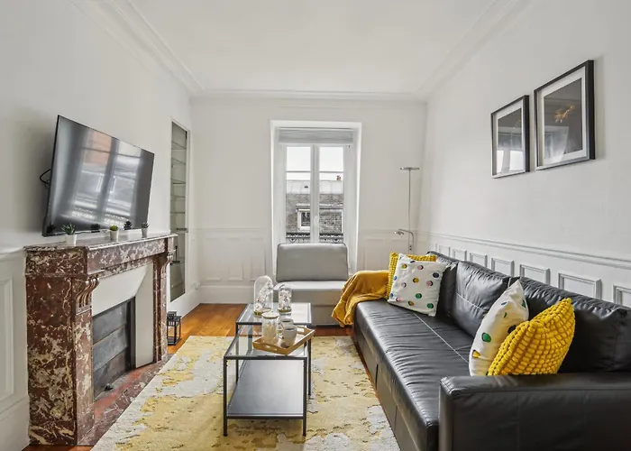 Arc De Triomphe - Lauriston 1bdr By B'your 아파트 파리