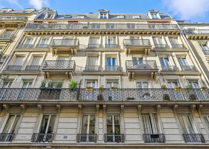 Arc De Triomphe - Lauriston 1bdr By B'your * 파리