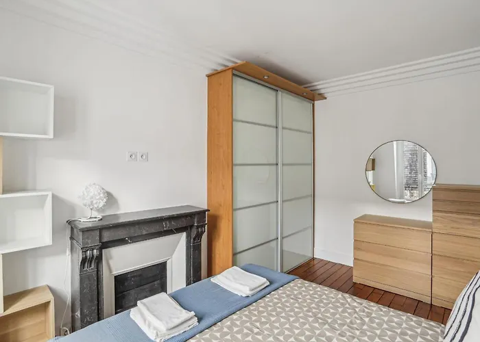 Arc De Triomphe - Lauriston 1bdr By B'your * Париж