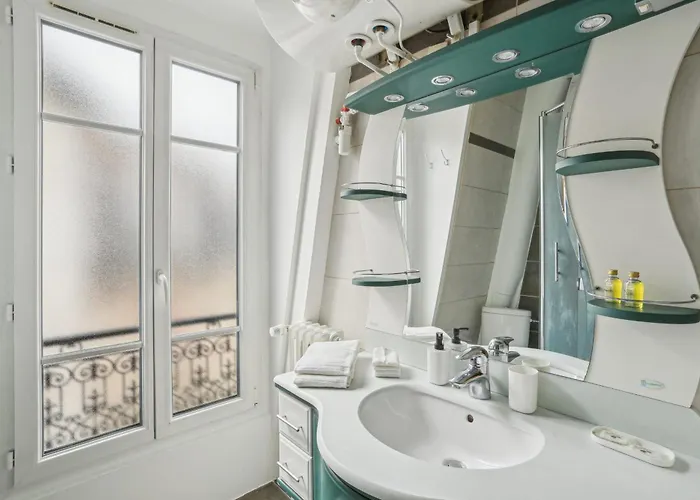 公寓 Arc De Triomphe - Lauriston 1bdr By B'your *