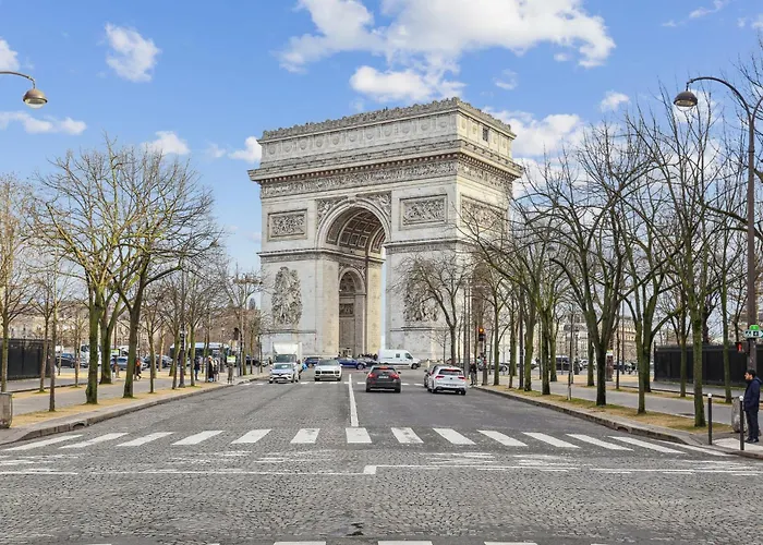 Arc De Triomphe - Lauriston 1bdr By B'your 巴黎