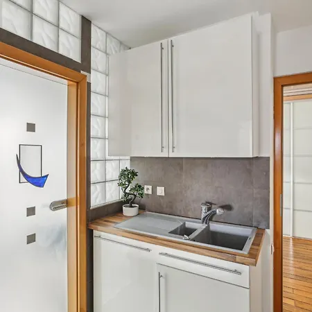 Апартаменты Arc De Triomphe - Lauriston 1bdr By B'your Париж